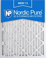 Nordic Pure 20x25x2 (19 1/2 x 24 1/2 x 1 3/4) Plea