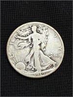 1919 US Walking Liberty Half Dollar