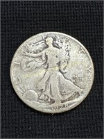 1928-S US Walking Liberty Half Dollar