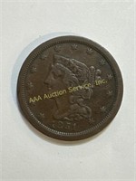 1851 US Large Half Cent