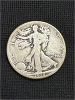 1918-S Walking Liberty Half Dollar