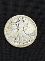 1917-S US Walking Liberty Half Dollar