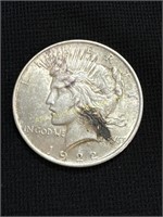 1922 US Peace Dollar