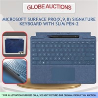 MICROSOFT SURFACE PRO(X,9,8)KEYBOARD+PEN2(MSP:$349