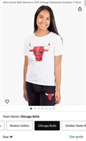 NBA Women's Soft Vintage Graphics T-Shirt