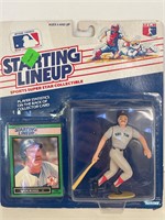 1989 Starting Lineup Wade Boggs Boston Red Sox