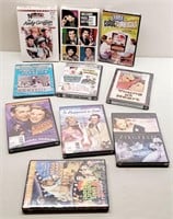 10 Sealed DVD Classic TV Series & Movies