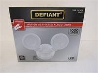 Defiant 180-Degree White Motion Activated Wired Ou