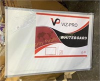 Viz-Pro White Board WB3625L 36” W X 24” H