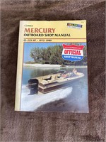 Mercury Outboard Shop Manual '72 - '89