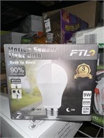 FTL Motion Sensor Light Bulb
