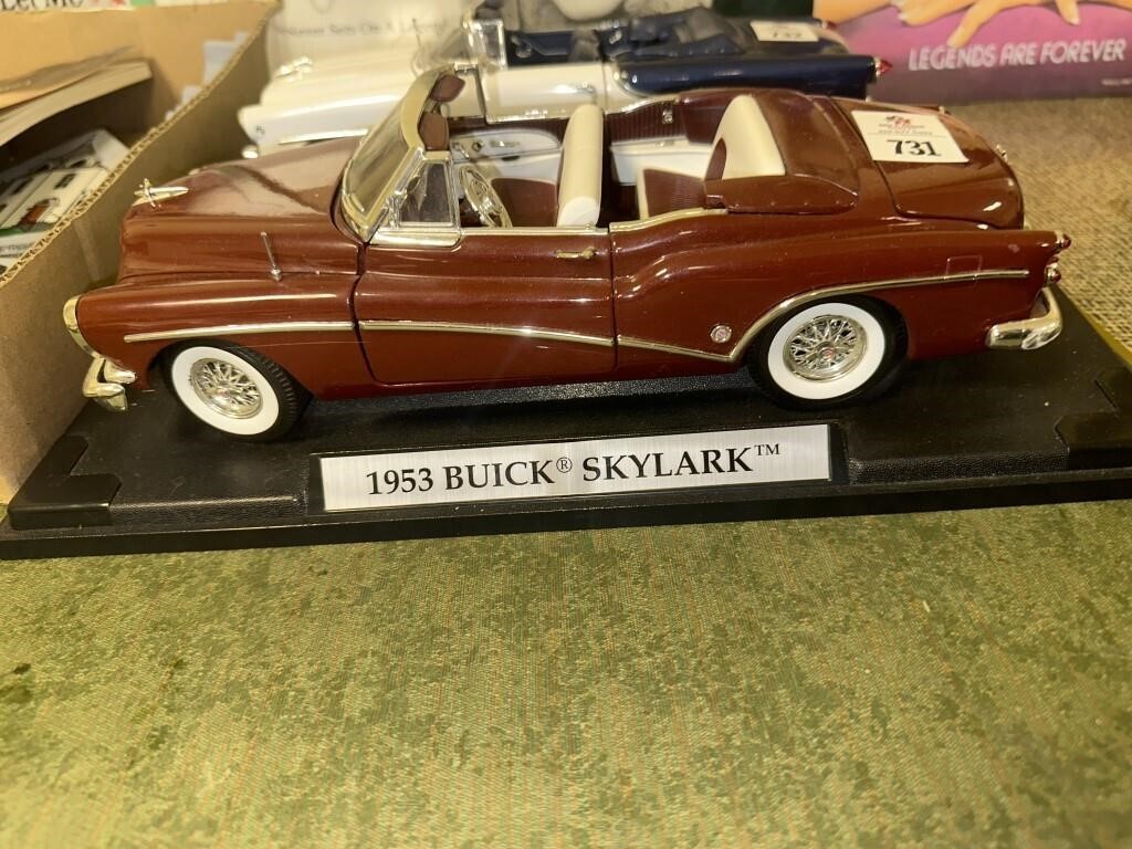 1953 Buick Skylark model