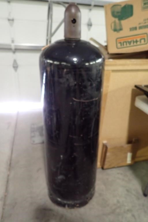 100# PROPANE TANK