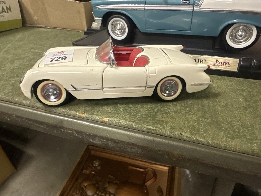 1953 Chevy Corvette model