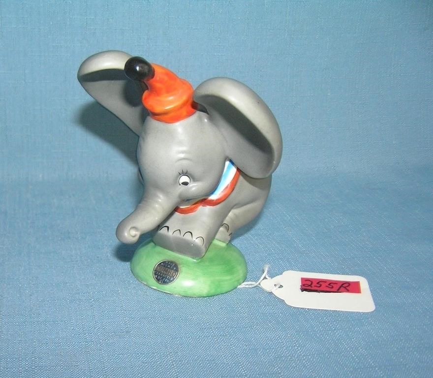 Early Dumbo hand painted figurine