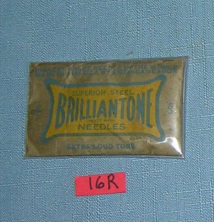 Antique phonograph needles original