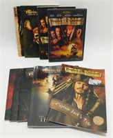 Pirates of the Caribbean Books & DVD