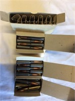 4 boxes Nagant 7.62x39 ammo