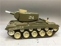 Large Bulldog Toy Army Tank