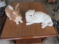 rabbit,cat & dog