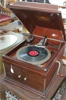 Antique Victrola Victor Talking Machine