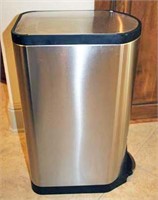 SimpleHuman Stainless Steel Trash Can