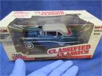 1949 buick diecast car (1/24 scale)