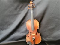Antique Violin Marked Antonius Stradivarius
