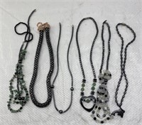 Hematite necklaces