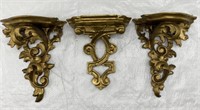 Antique reliquary holders - made in Italy