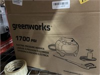 Greenworks 1700 PSI 1.2-Gallon-GPM 13 Amp Cold
