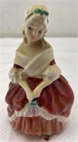 5,5in Royal Doulton Peggy figure