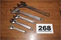 ADJUSTABLE WRENCHES