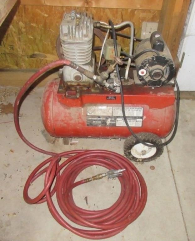 Sears model No. 919.174211 2 cyl. Air compressor.