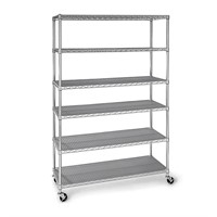 1 Member's Mark 6-Tier Heavy Duty Wire Shelving,