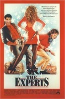 The Experts 1989 original movie poster