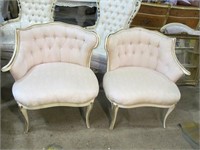 Beautiful Tufted Chairs 2X$