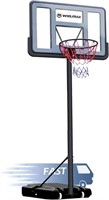 WIN.MAX Portable Basketball Hoop Goal System