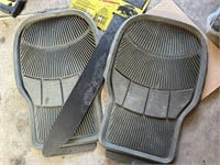 Lot of All Weather Mats and Mud Flap Guards