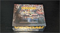 1991 Pro Tracs Vroom Formula 1 Sealed Box