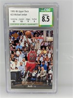 1995 Upper Deck Michael Jordan #23 CSG 8.5