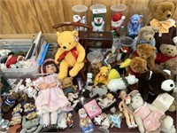 Plush Toys and Beanie Babies