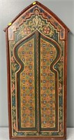 Eastern Wall Plaque Double Door