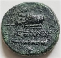 A
lexander III the Great 336-323BC Ancient coin