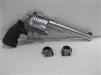 Ruger Redhawk 44 Magnum Revolver W/ 2 Scope Mounts