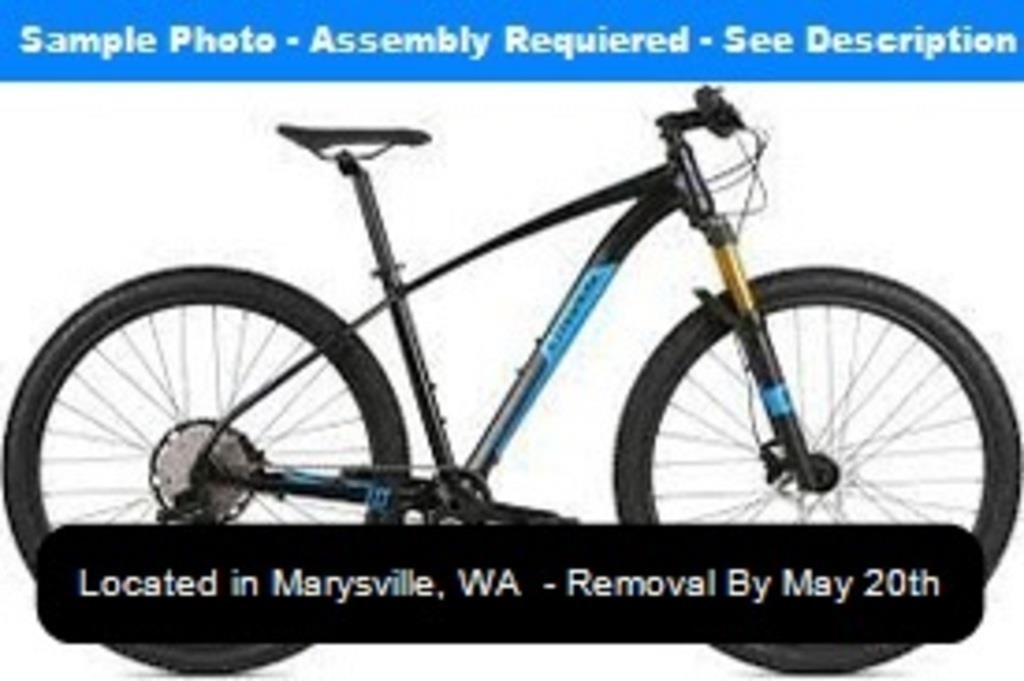 ELECTRONICS, KING COUNTY SURPLUS & E-BIKES