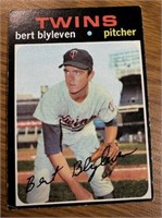 1971 Topps #26 Bert Blyeben MLB Twins