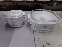 Corell casserole dishes with lid