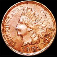 1904 Indian Head Penny UNCIRCULATED