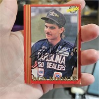 1992 Autographed Jeff Gordon Maxx Rookie Card